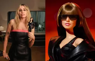 miley cyrus barbie