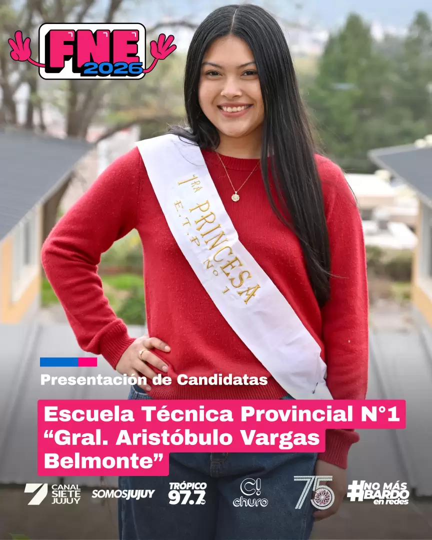 fne 2026 Escuela Técnica Provincial N°1 “Gral. Aristóbulo Vargas Belmonte”