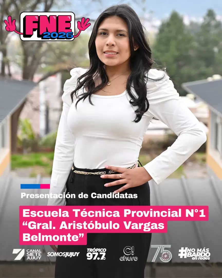 fne 2026 Escuela Técnica Provincial N°1 “Gral. Aristóbulo Vargas Belmonte”