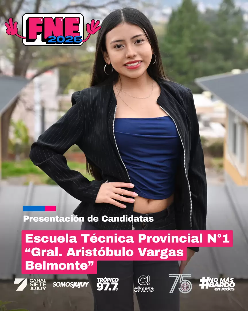 fne 2026 Escuela Técnica Provincial N°1 “Gral. Aristóbulo Vargas Belmonte”