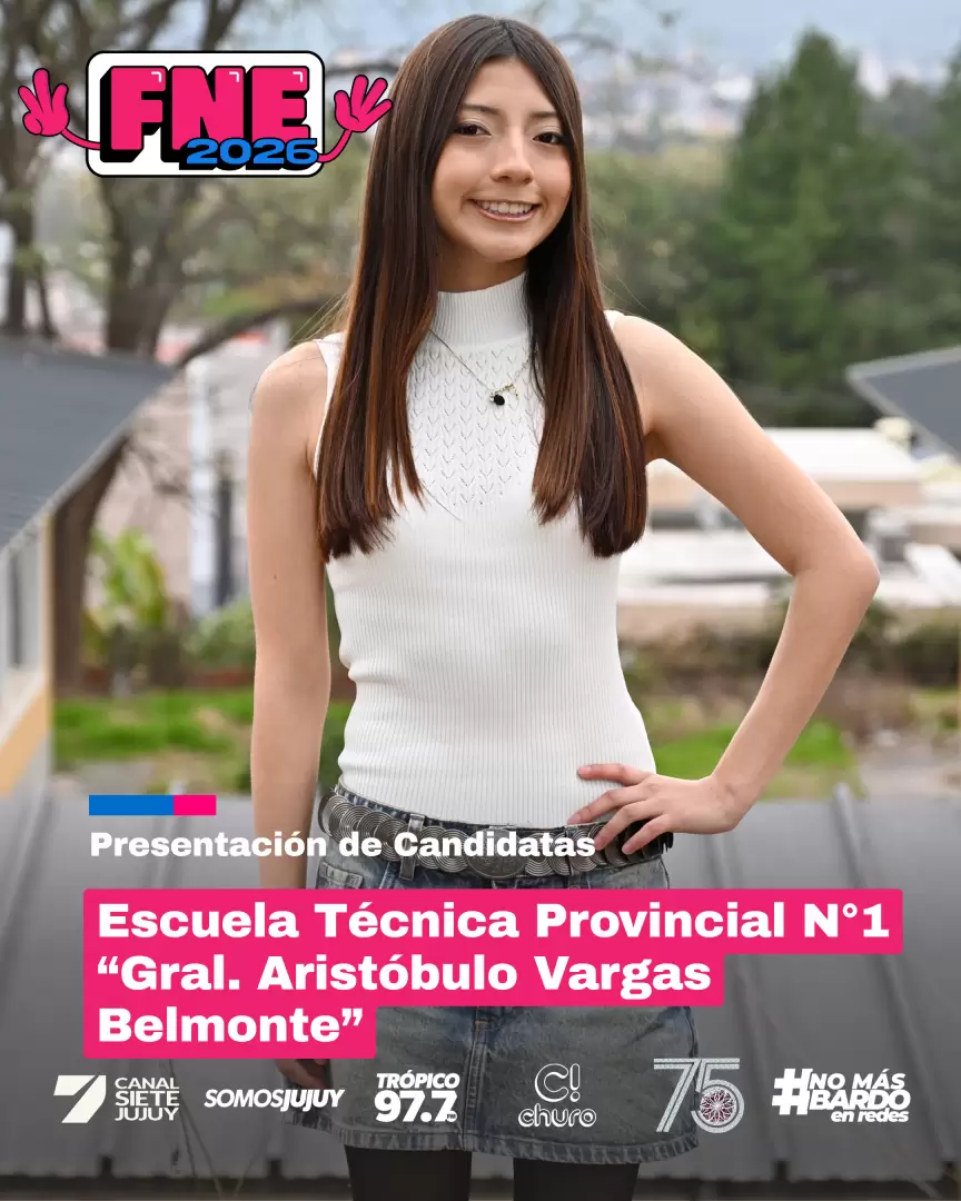 fne 2026 Escuela Técnica Provincial N°1 “Gral. Aristóbulo Vargas Belmonte”