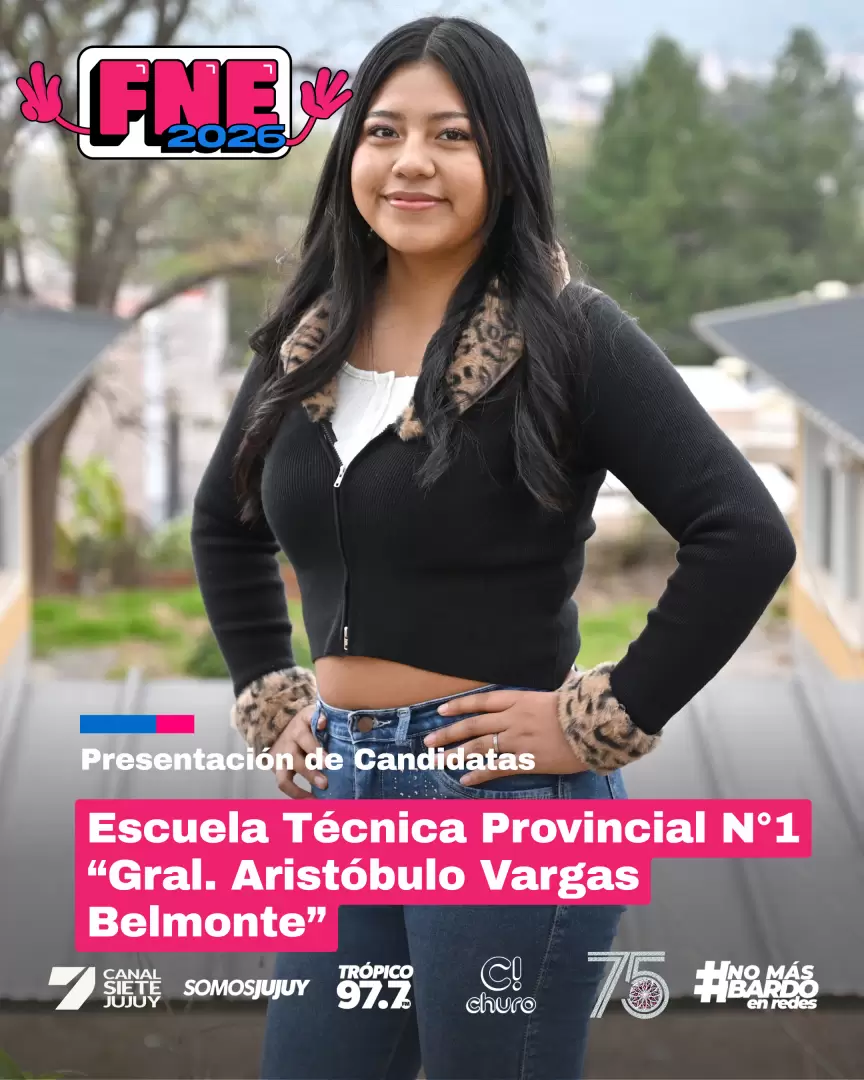 fne 2026 Escuela Técnica Provincial N°1 “Gral. Aristóbulo Vargas Belmonte”