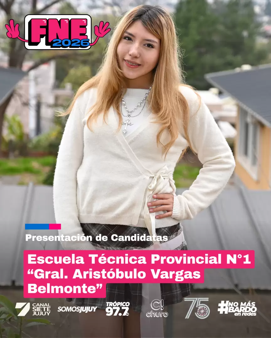 fne 2026 Escuela Técnica Provincial N°1 “Gral. Aristóbulo Vargas Belmonte”