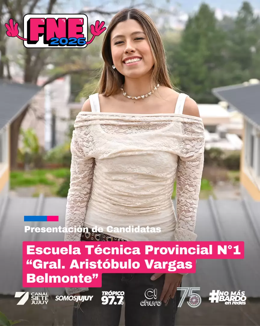 fne 2026 Escuela Técnica Provincial N°1 “Gral. Aristóbulo Vargas Belmonte”
