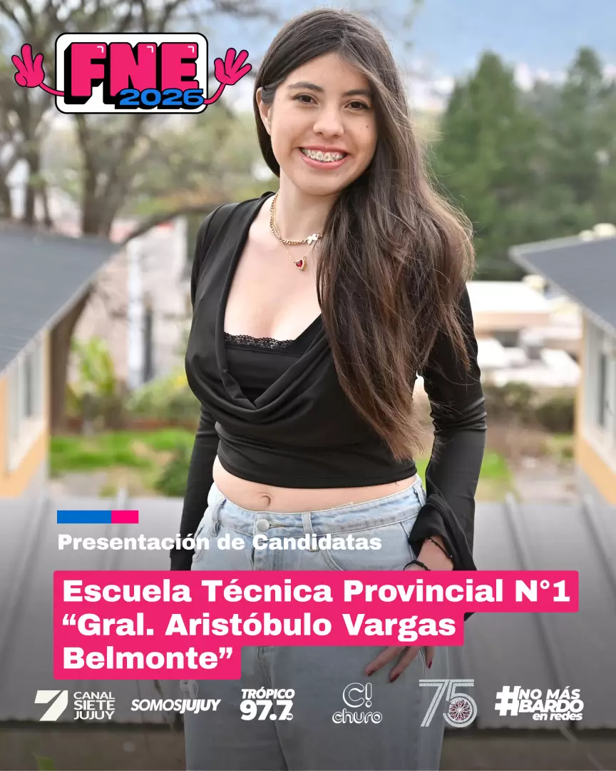 fne 2026 Escuela Técnica Provincial N°1 “Gral. Aristóbulo Vargas Belmonte”