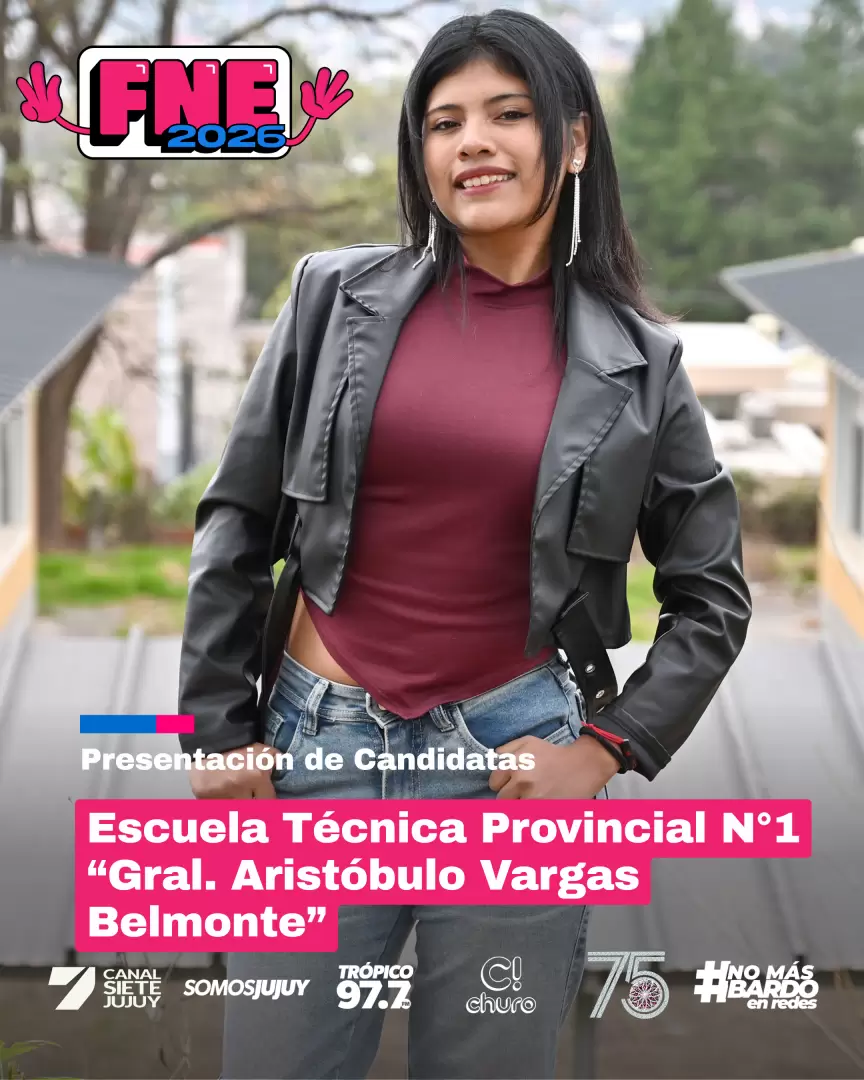 fne 2026 Escuela Técnica Provincial N°1 “Gral. Aristóbulo Vargas Belmonte”