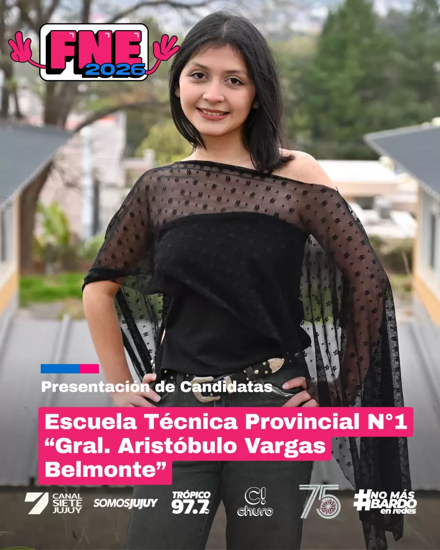 fne 2026 Escuela Técnica Provincial N°1 “Gral. Aristóbulo Vargas Belmonte”