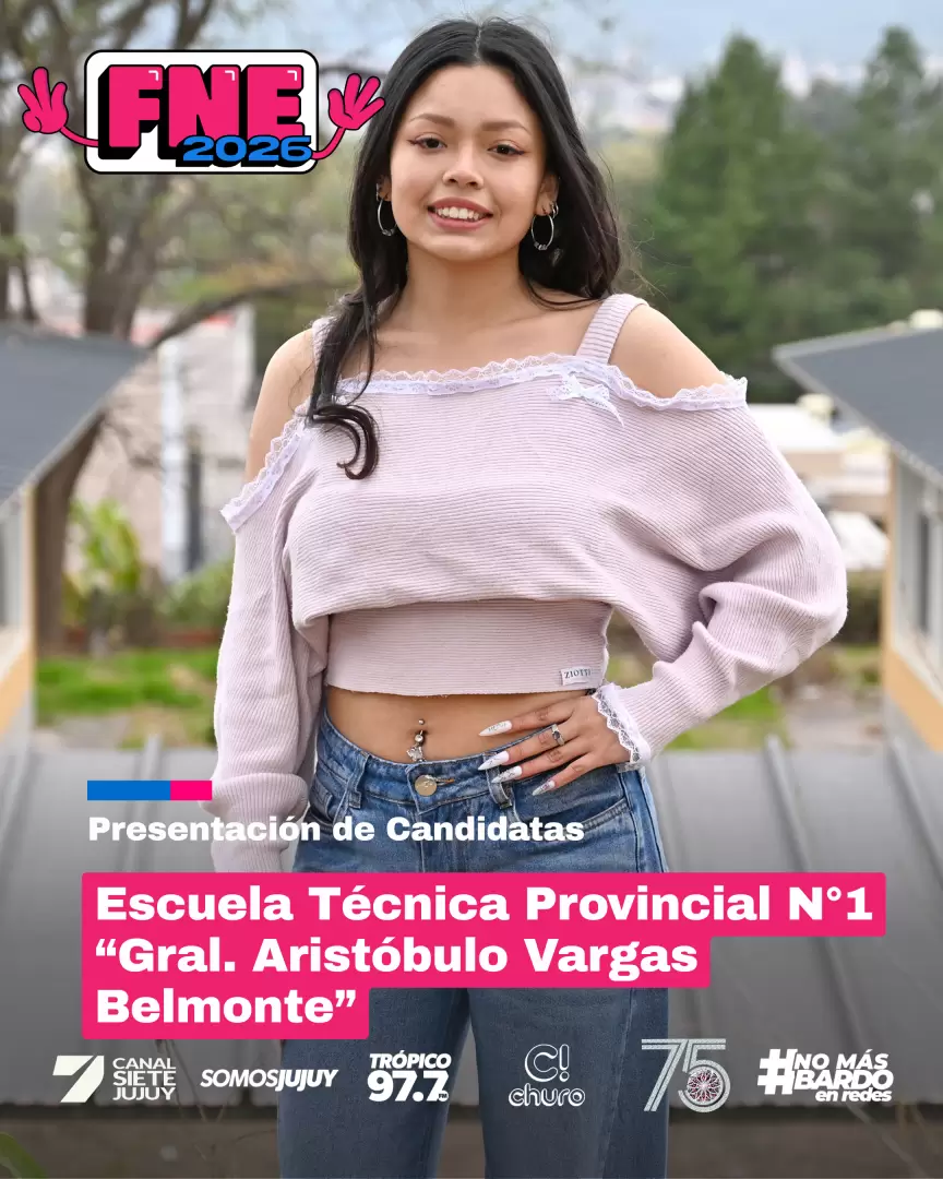 fne 2026 Escuela Técnica Provincial N°1 “Gral. Aristóbulo Vargas Belmonte”