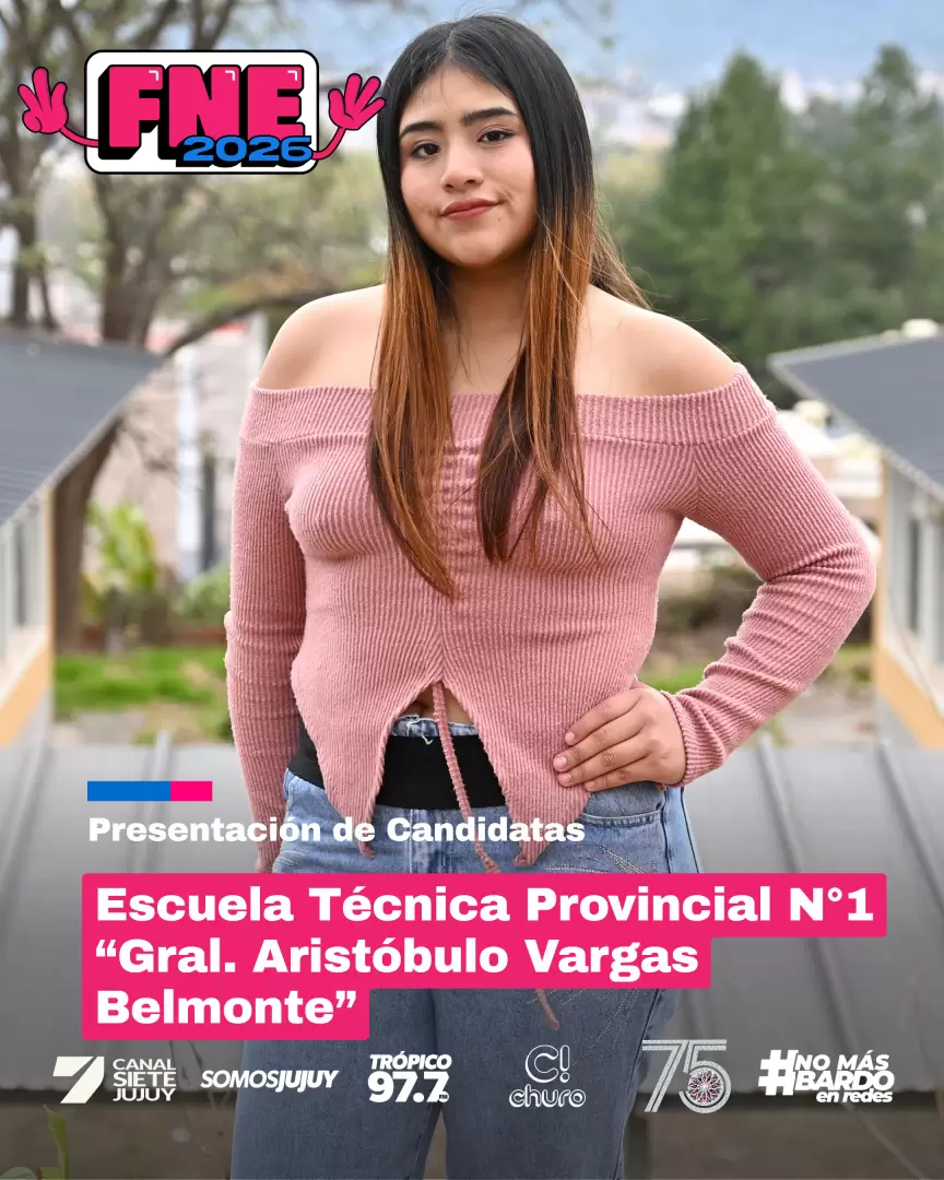 fne 2026 Escuela Técnica Provincial N°1 “Gral. Aristóbulo Vargas Belmonte”
