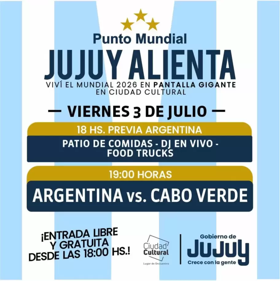 Punto Mundial: Jujuy Alienta