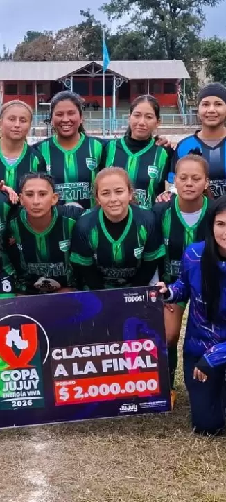 copa jujuy femenina el carmen