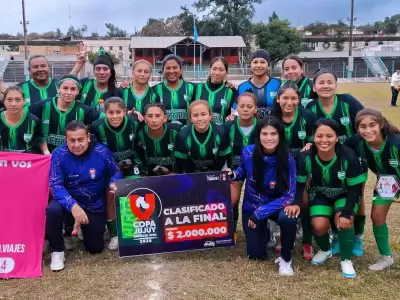 copa jujuy femenina el carmen