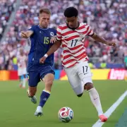 Estados Unidos venci� a Bosnia, avanz� de ronda y ahora enfrentar� a B�lgica