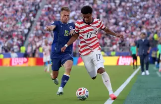Estados Unidos venci� a Bosnia, avanz� de ronda y ahora enfrentar� a B�lgica