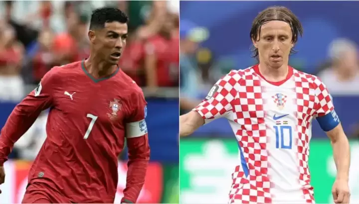 Portugal vs Croacia tiene el condimento del enfrentamiento de Cristiano con Luka Modric