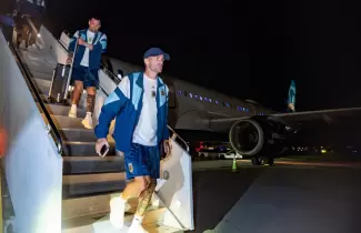 La Seleccion ya est� en Miami para el encuentro ante Cabo Verde