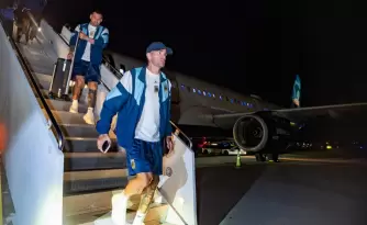 La Seleccion ya est� en Miami para el encuentro ante Cabo Verde