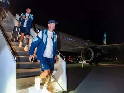 La Seleccion ya est� en Miami para el encuentro ante Cabo Verde