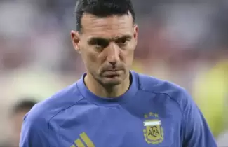 El r�cord que persigue Scaloni en la Selecci�n Argentina
