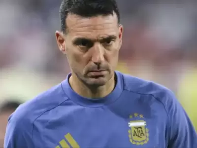El r�cord que persigue Scaloni en la Selecci�n Argentina