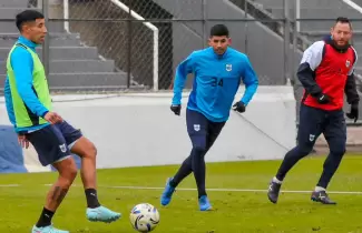 Entrenamiento Gimnasia de Jujuy