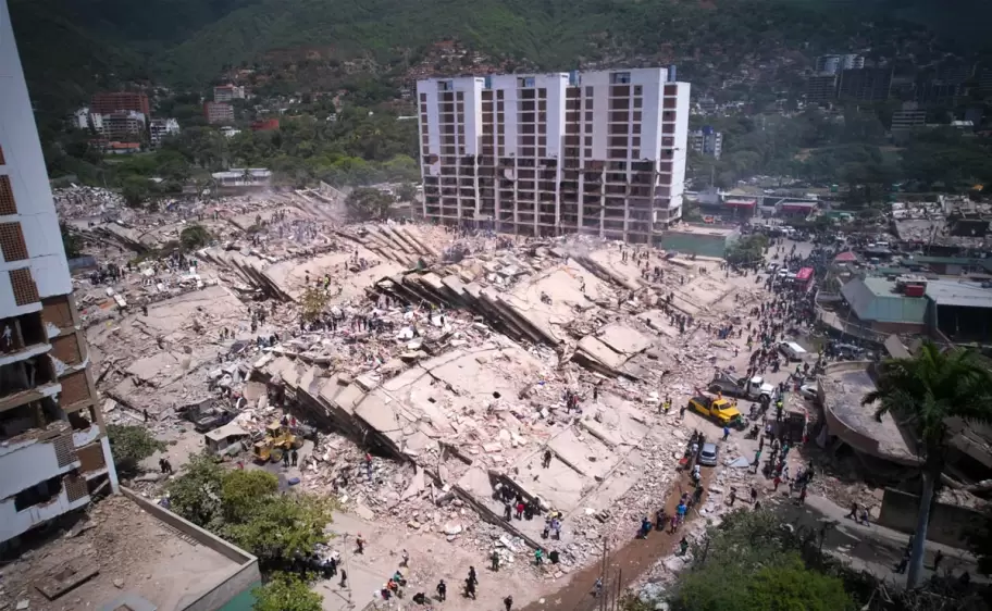 terremotos en Venezuela