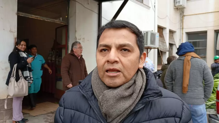 Patricio Mayo, Jefe de Servicio de Nutrición del Hospital P.Soria