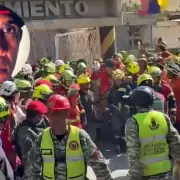 Rescataron en Venezuela a Hern�n Gil, el sobreviviente del terremoto que estuvo m�s de una semana bajo los escombros