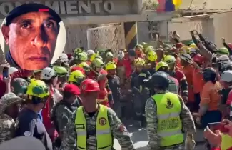 Venezuela: rescataron a Hern�n Gil, el sobreviviente del terremoto que estuvo m�s de una semana bajo los escombros