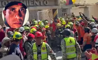 Venezuela: rescataron a Hern�n Gil, el sobreviviente del terremoto que estuvo m�s de una semana bajo los escombros
