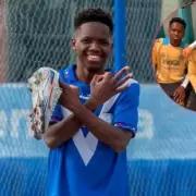 Kiki Ramos de V�lez a la Selecci�n Argentina Sub-17