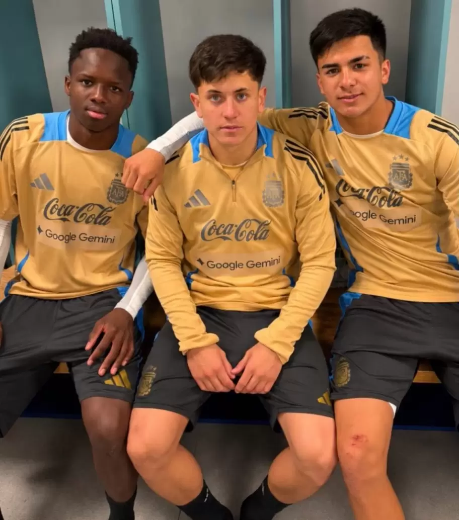 Promesa de la Selección Argentina, Kiki Ramos se luce en las inferiores de AFA