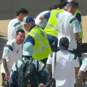 messi aeropuerto