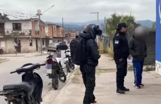 Motochorro detenido en Punta Diamante