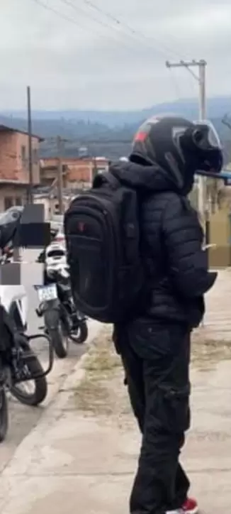 Motochorro detenido en Punta Diamante