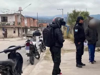 Motochorro detenido en Punta Diamante