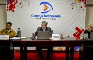concejo deliberante sesi�n