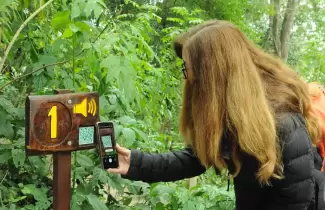 El Parque Bot�nico de Los Perales incorpor� una audiogu�a para enriquecer la experiencia de los visitantes