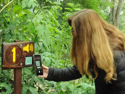 El Parque Bot�nico de Los Perales incorpor� una audiogu�a para enriquecer la experiencia de los visitantes