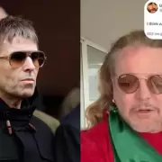 Liam Gallagher pronosticó una goleada inglesa y el líder de Maná salió al cruce