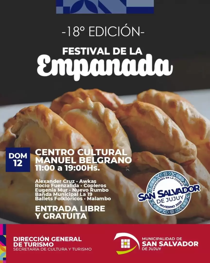 Festival de la empanada 2026