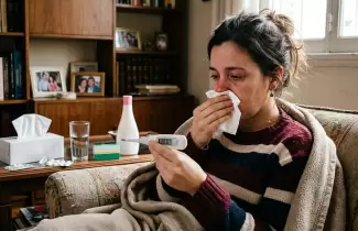 resfrio enfermedades respiratorias gripe