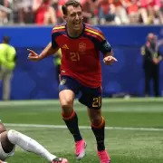 Espa�a gole� 3-0 a Austria y clasific� a octavos de final del Mundial 2026
