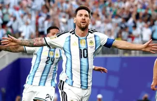 Messi - Selecci�n Argentina