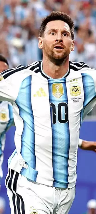Messi - Selecci�n Argentina