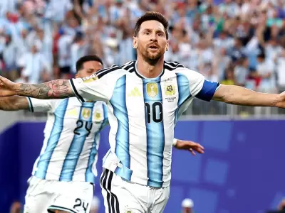 Messi - Selecci�n Argentina
