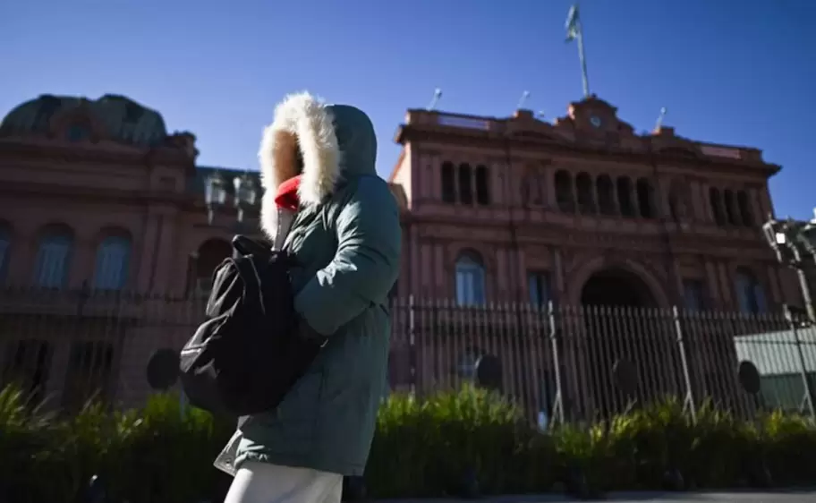 La ola polar marca hoy las temperaturas más bajas del año en AMBA (REUTERS/Pedro Lazaro Fernandez)