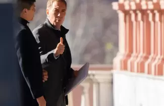 Santilli en Casa de Gobierno