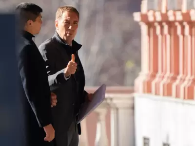 Santilli en Casa de Gobierno