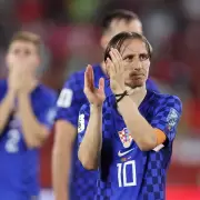 Luka Modric, critic� la intervenci�n del Var en el partido de Croacia frente a Portugal